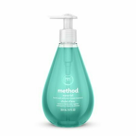 METHOD Method, Gel Hand Wash, Waterfall, 12 Oz Pump Bottle, 6PK 00379CT